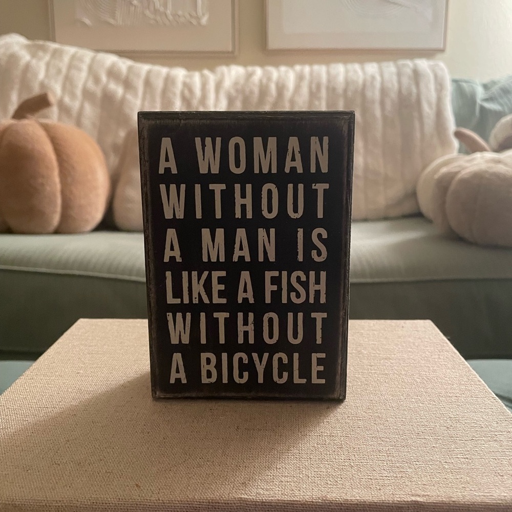 Funny Sign by Kally Philips